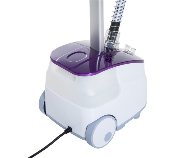 Ferro de Engomar a Vapor PP e ABS HOMCOM Branco