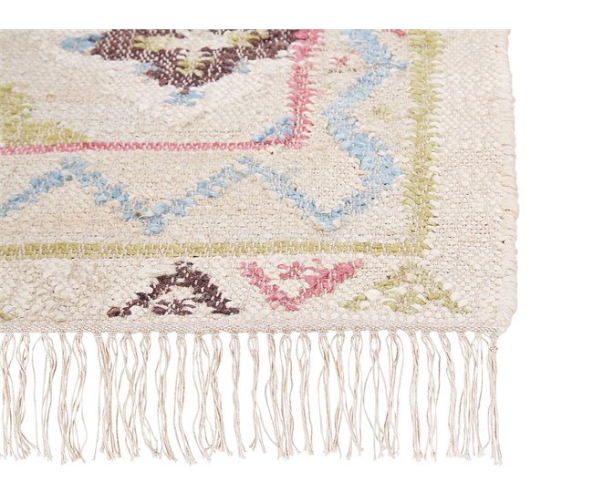 Beliani Entrelaçado TERKOS 160x230 Multicor