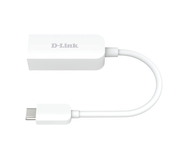 Adaptador USB C para Rede RJ45 DUB-E250 Branco