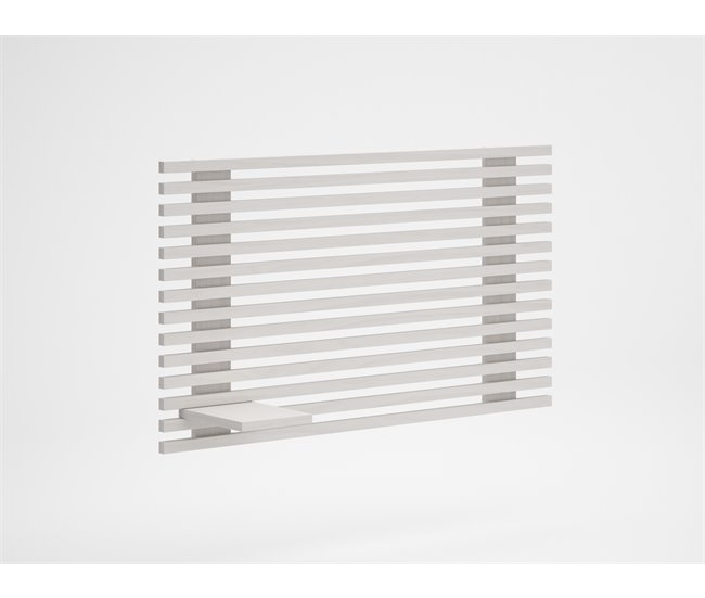 Cabeceira 115x65cm madeira lacada branca IBIZA Branco