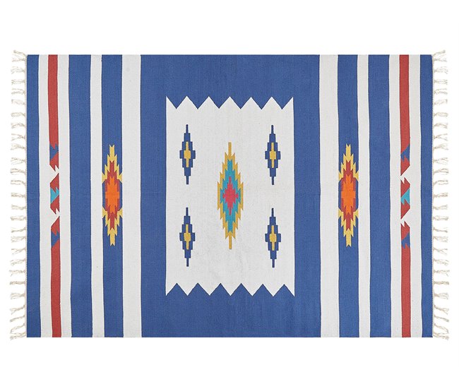 Beliani Kilim VARSER 140x200 Multicor