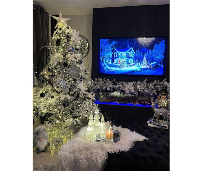 Beliani Decoração em pele de ovelha MAMUNGARI 60x180 Branco