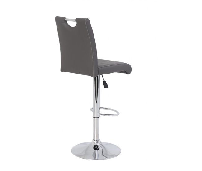 Conjunto de 2 bancos ajustáveis ELEGANCE Cinza