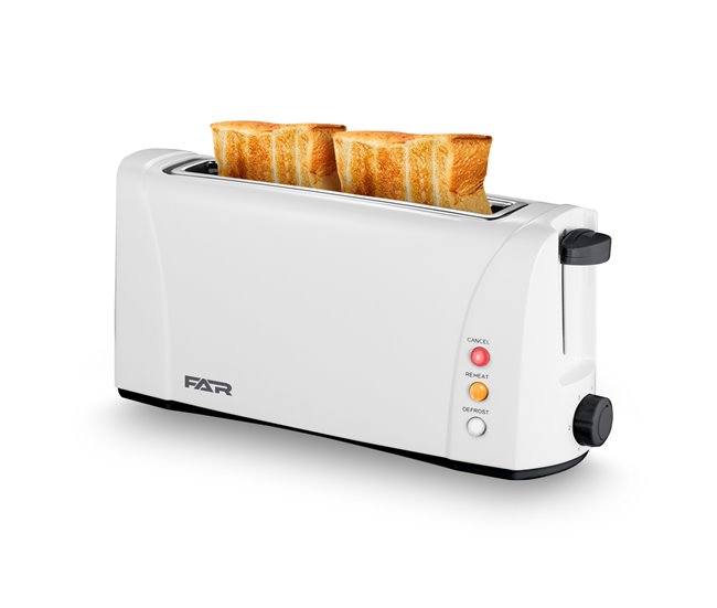 Torradeira far fa 27030 1 ranhura larga 1000w