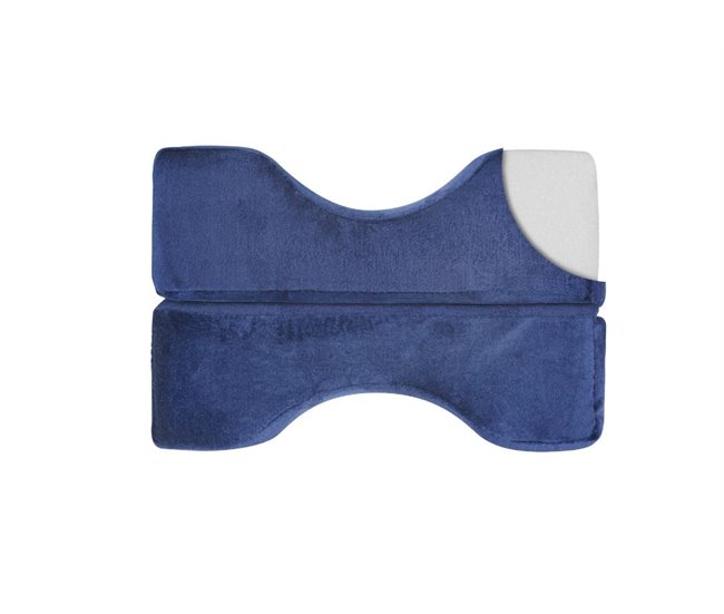 Almofada Separadora de Pernas Azul