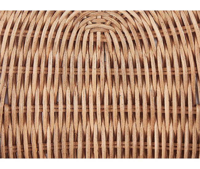 Beliani Decoração de parede MAKONDE Natural
