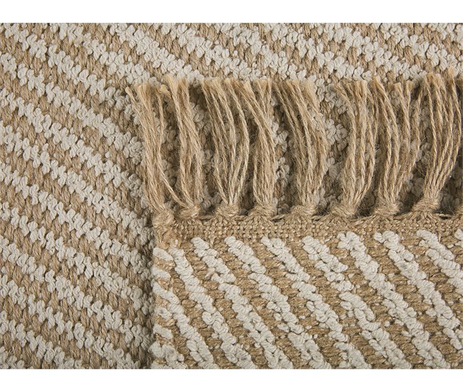 Beliani Pelos curtos ALADAG 50x80 Bege