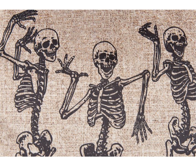 Beliani Almofada decorativa MORTESTI Bege