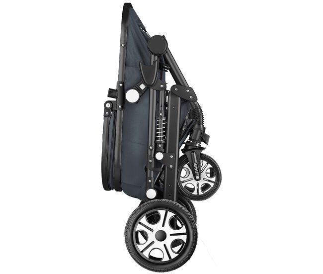 Carrinho combinado Antracite