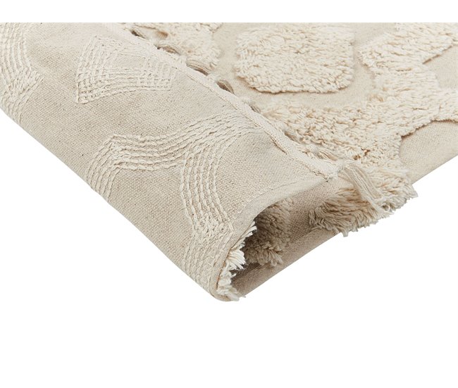 Beliani Pelos curtos AKSARAY 160x230 Bege