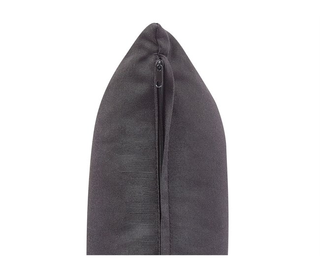 Beliani Conjunto de refeição CANETTO Preto