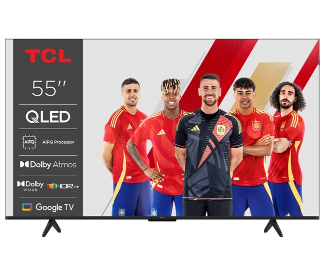 TV TCL P7K 4K Smart TV Cinza