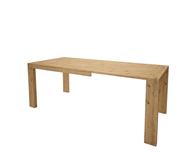 Mesa de jantar extensível SONIA carvalho amazónia Carvalho