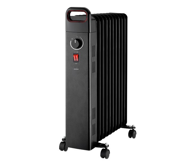 Radiador a óleo Infiniton HOR-N150 - 3 níveis de potência - 1500 W Preto