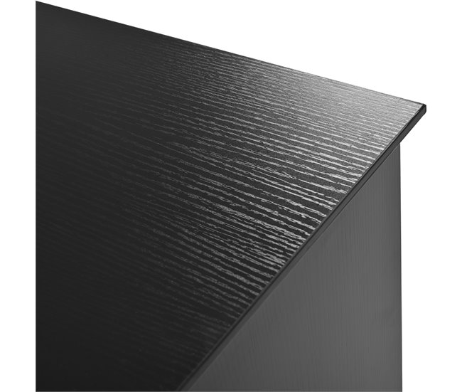 Aparadores Preto/ Madeira