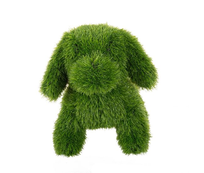 Figura Decorativa Verde