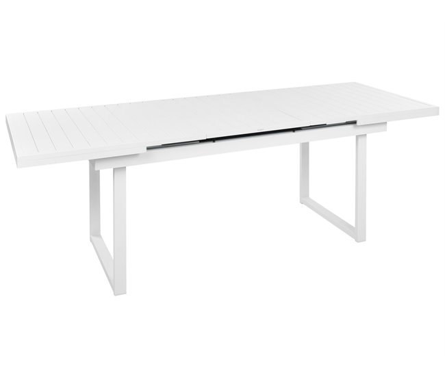 Beliani Conjunto de refeição VALCANETTO/GROSSETO Branco