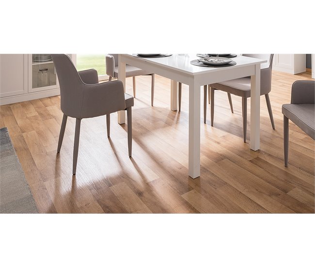 Mesa extensível DORA Branco