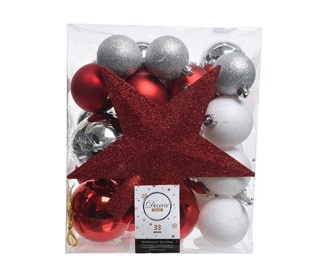 Bolas de Natal Multicor