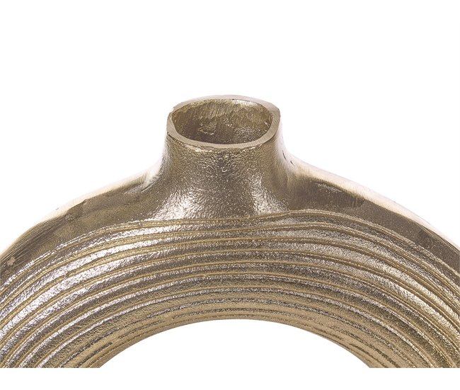 Beliani Jarro decorativo COMAL Dourado