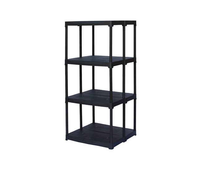 Armário exterior em PVC Antracite