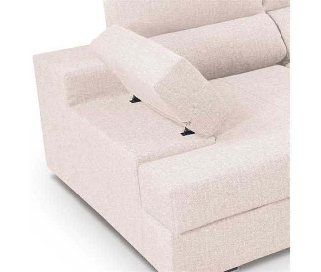 Sofá de canto com cama BARI Antracite
