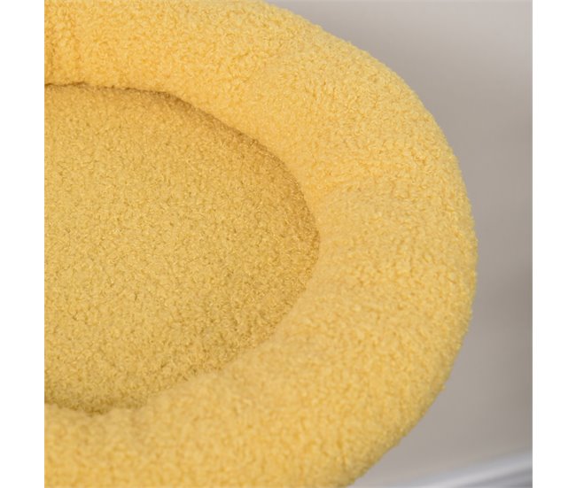 Árvore Arranhador para Gatos Amarelo