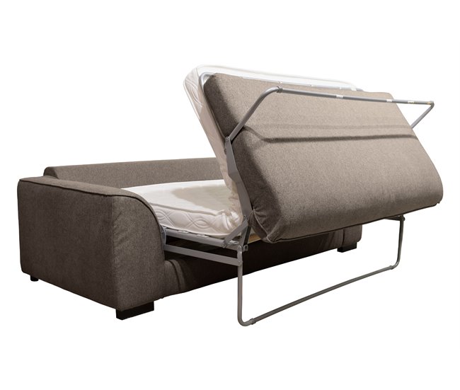 Sofá cama com abertura italiana SAGA Bege