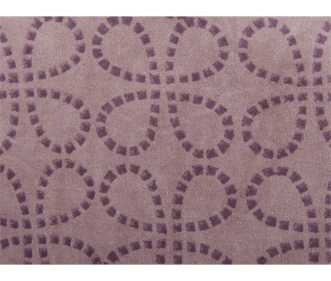 Beliani Almofada decorativa LARKSPUR Rosa