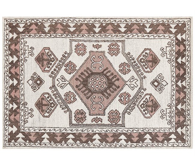 Beliani Pelos curtos TOMARZA 160x230 Multicor