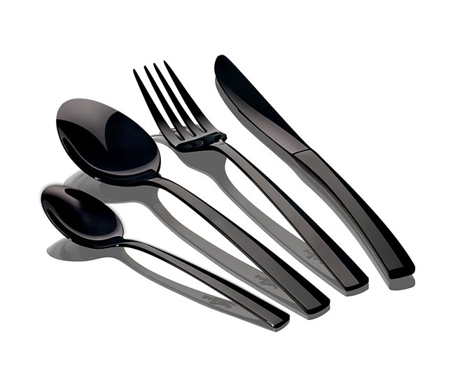 Faqueiro Berlinger Haus AT-2346A Preto