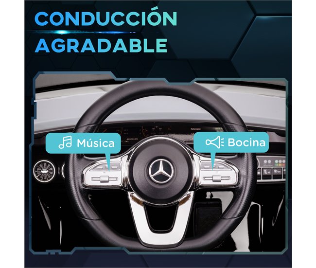 Carro Elétrico para Crianças Plástico e Metal AIYAPLAY Azul