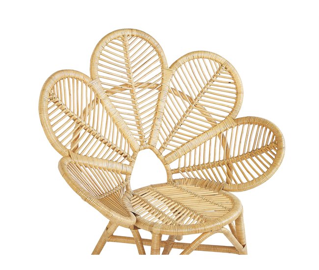 Beliani Conjunto de balcón FLORENTINE / LIMNI Bege