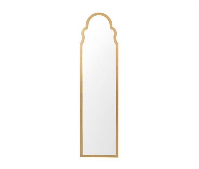 Beliani Espelho de pé CHATILLON 40x60 Cinza