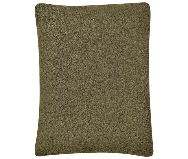 Beliani Poltrona ASKER Verde Escuro