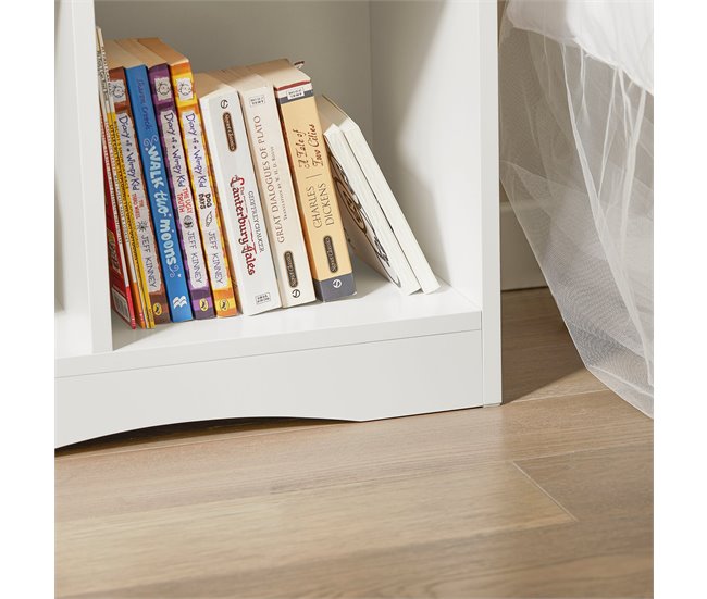 Organizador de brinquedos multifuncional KMB57-W SoBuy Branco
