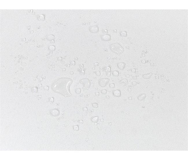 Beliani Almofada de assento para exterior TOLVE Branco/ Bege