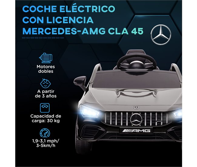 Carro Elétrico para Crianças Plástico e Metal AIYAPLAY Azul