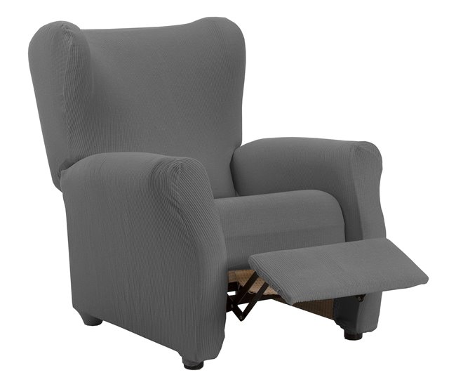 Capa Protetora para Poltrona Java Relax Donegal Collections Cinza