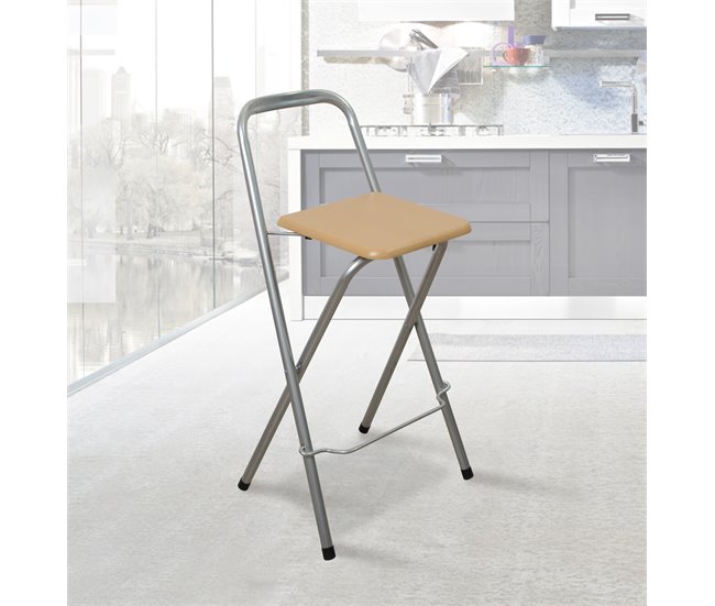 Banco alto dobrável NEW COOK II Faia
