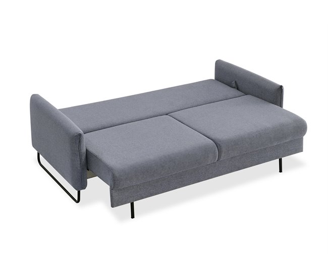 Sofá VENUS conversível em cama cor azul Azul