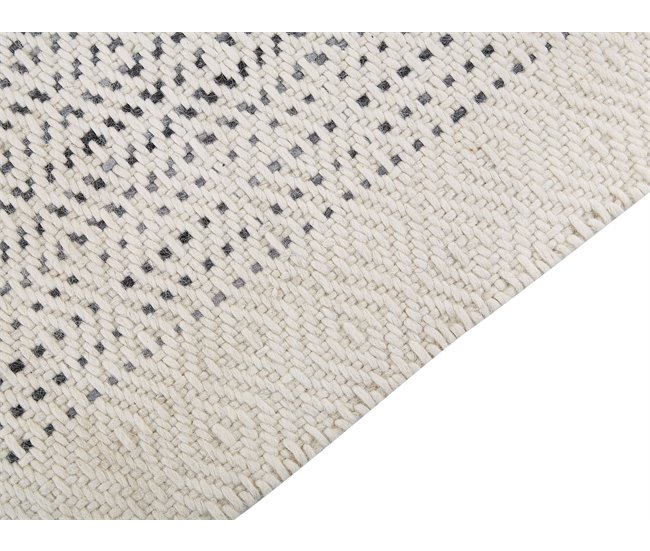 Beliani Pelos curtos OMERLI 160x230 Branco