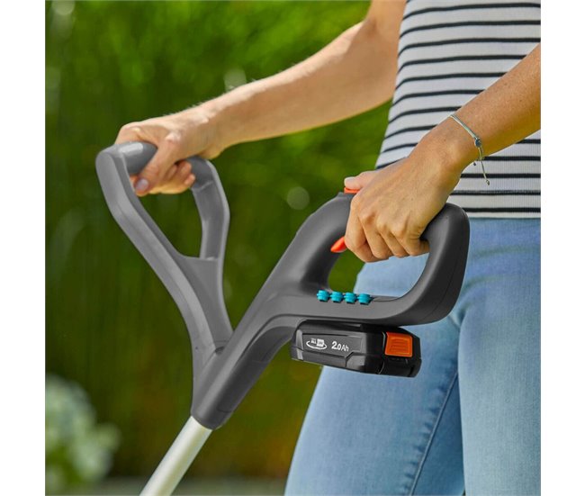Roçadora multifunções 14702-55 Preto / Cinza