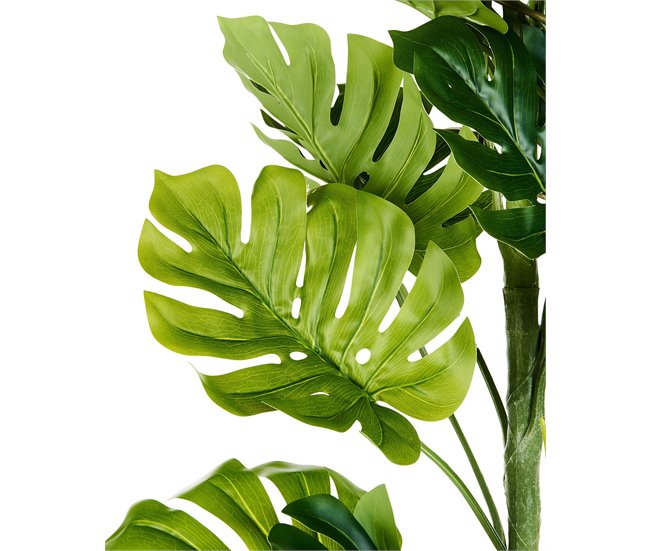 Beliani Planta artificial MONSTERA PLANT Verde
