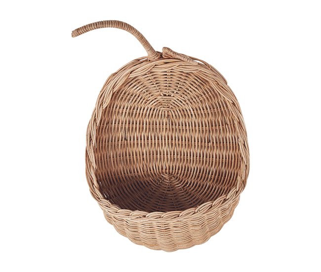 Beliani Decoração de parede MAKONDE Natural