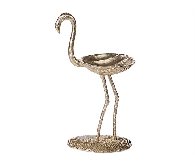 Beliani Acessório decorativo SANEN Dourado