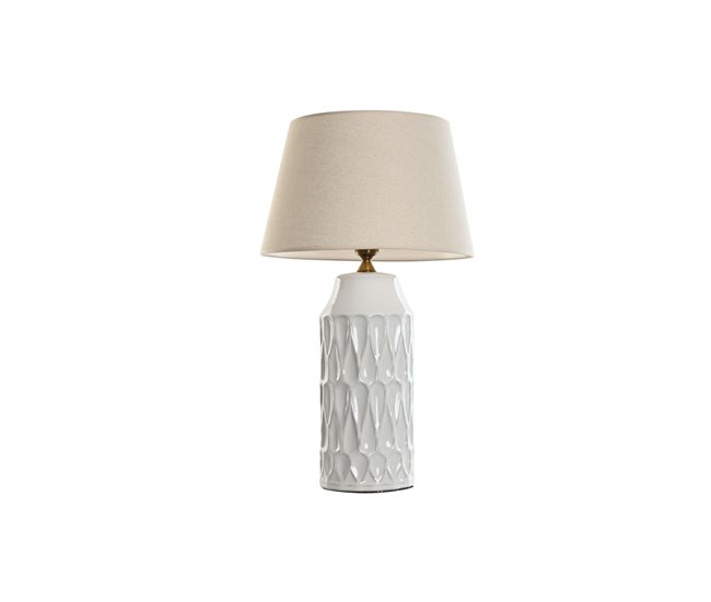 Lâmpada de mesa Branco