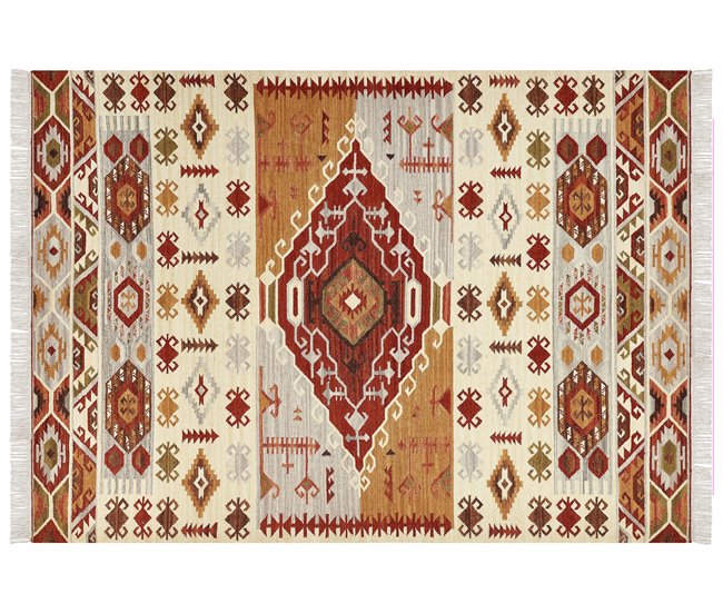 Beliani Kilim PROSHYAN 200x300 Multicor