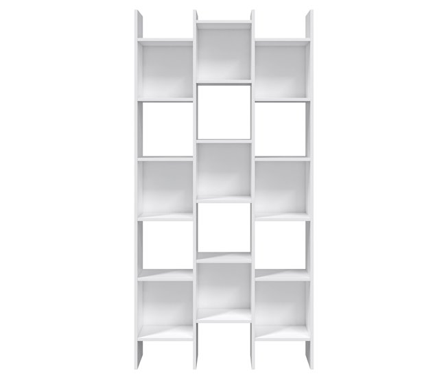 Estante Estante Pisa Branco Branco