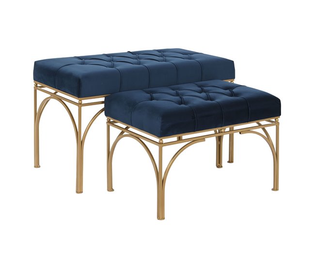 Banqueta Dourado